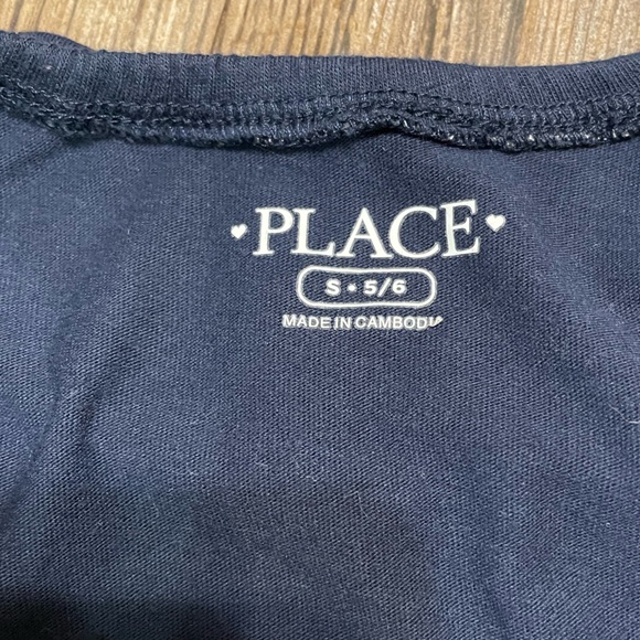 The Children’s Place Girls Navy Dress - Picture 3 of 5